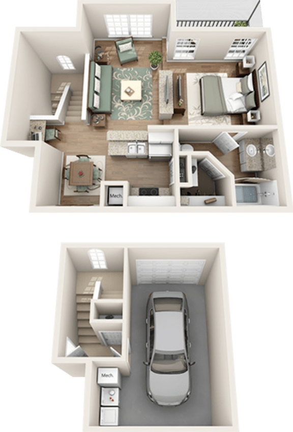 Studio, 1, 2 & 3 Bedroom Apartments In St Petersburg, FL Madison Gateway